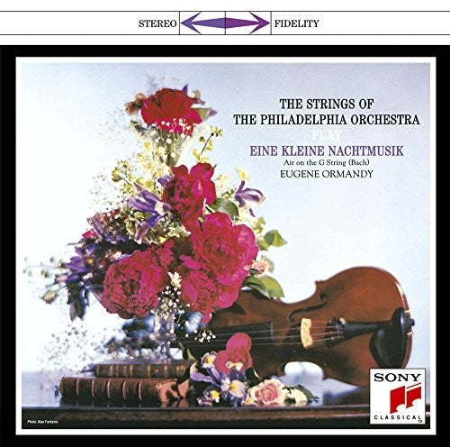 Ormandy,eugene - Strings Of The Philadelphia Orchestra - Music CD