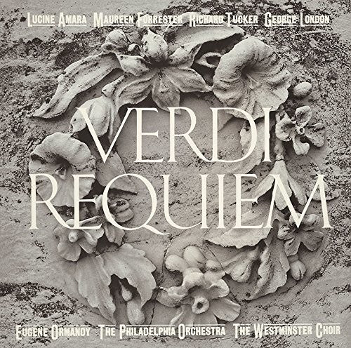 Verdi / Ormandy,eugene - Verdi: Requiem / Rossini: Stabat Mater - Music CD