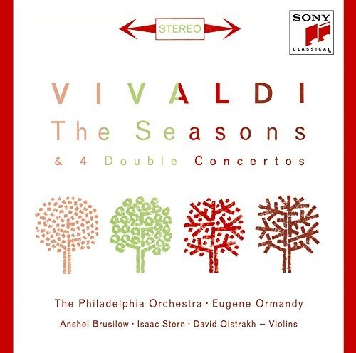 Vivaldi / Ormandy,eugene - Vivaldi: Four Seasons & Concerto - Music CD