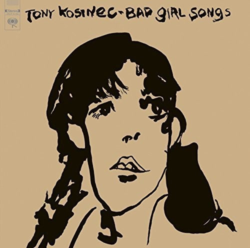 Kosinec,tony - Bad Girl Songs - Music CD