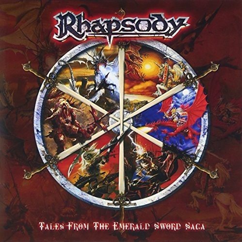 Rhapsody - Tales From The Emerald Sword Saga - Music CD