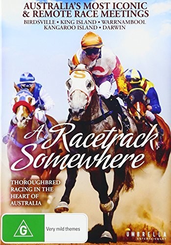 Racetrack Somewhere - Racetrack Somewhere - DVD