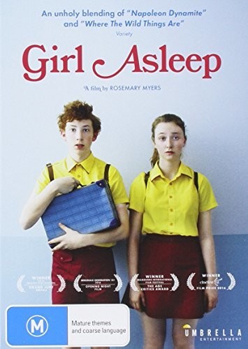 Girl Asleep - Girl Asleep - DVD