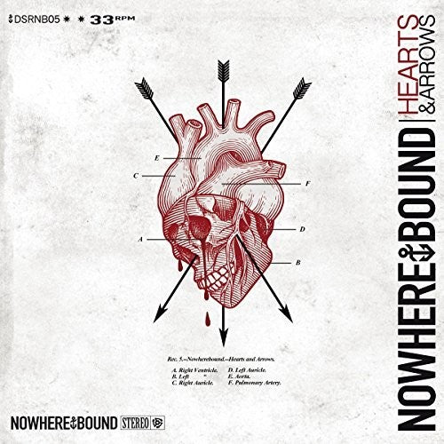 Nowherebound - Hearts & Arrows - Vinyl Record