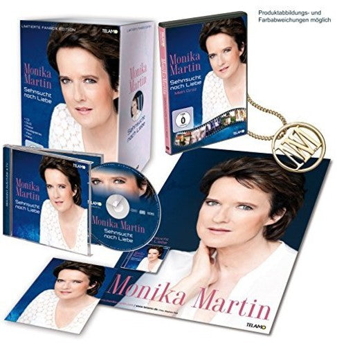 Martin,monika - Sehnsucht Nach Liebe: Fanbox - Music CD