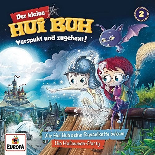 Der Kleine Hui Buh - 002 / Hui Buh Und Seine Rasselkette / Hallow - Music CD