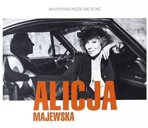Majewska,alicja - Wszystko Moze Sie Stac - Music CD