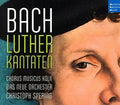 Spering,christoph - J.s. Bach: Die Luther Kantaten - Music CD
