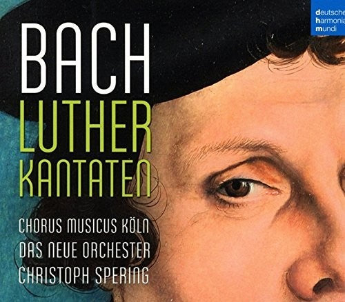 Spering,christoph - J.s. Bach: Die Luther Kantaten - Music CD