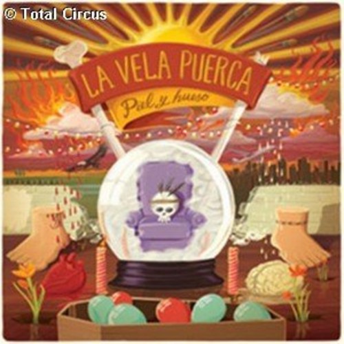 Vela Puerca - Piel Y Hueso - Vinyl Record