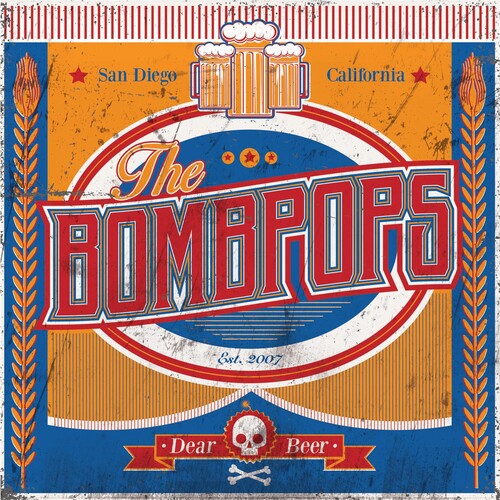 Bombpops - Dear Beer - Vinyl Record
