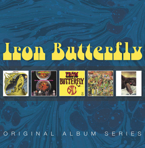 Iron Butterfly - Original Album Series - Music CD