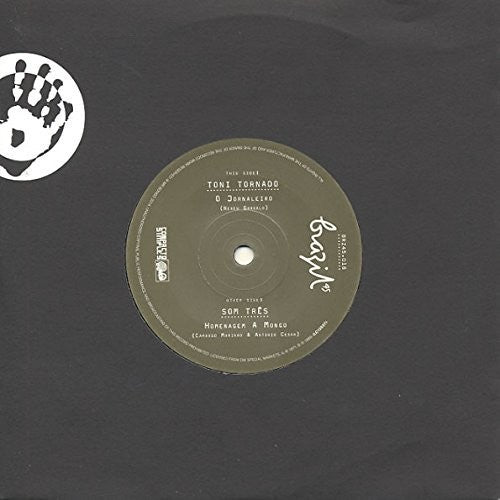 Toni Tornado - O Journaleiro / Homenagem A Mo - Vinyl Record