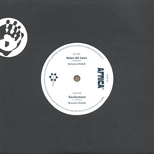 Orchestra Baobab - Souleymane / Kelen Ati Leen - Vinyl Record