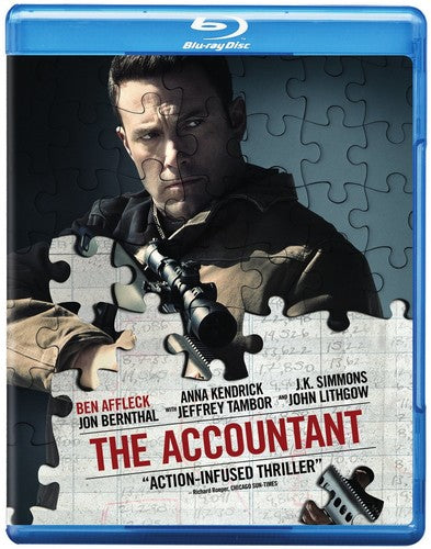 Accountant - Accountant - Blu-ray