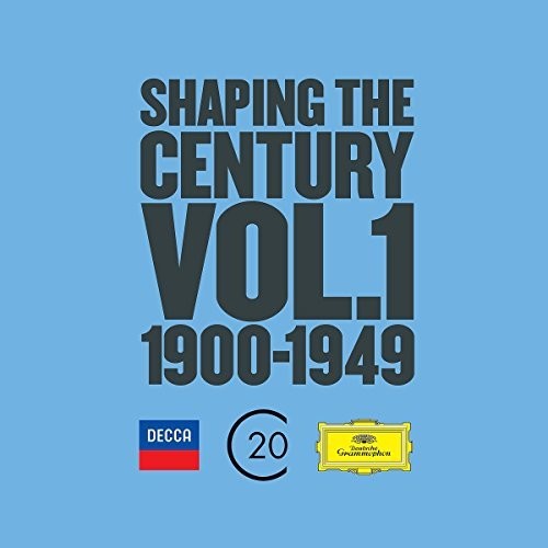 Shaping The Century (1900-1950) 1 / Various - Shaping The Century (1900-1950) 1 / Various - Music CD