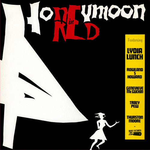 Lunch,lydia - Honeymoon In Red - Vinyl Record