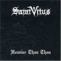 Saint Vitus - Heavier Than Thou - Music CD