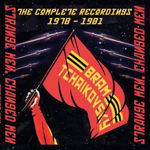 Tchaikovsky,bram - Strange Men Changed Men: Comp Recordings 1978-1981 - Music CD