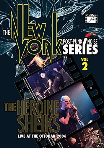 Heroine Sheiks - New York Post Punk / Noise Series 2 - DVD