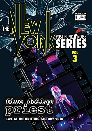 Five Dollar Priest - New York Post Punk / Noise Series 3 - DVD
