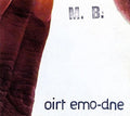 M.b. - Oirt Emo-dne - Music CD