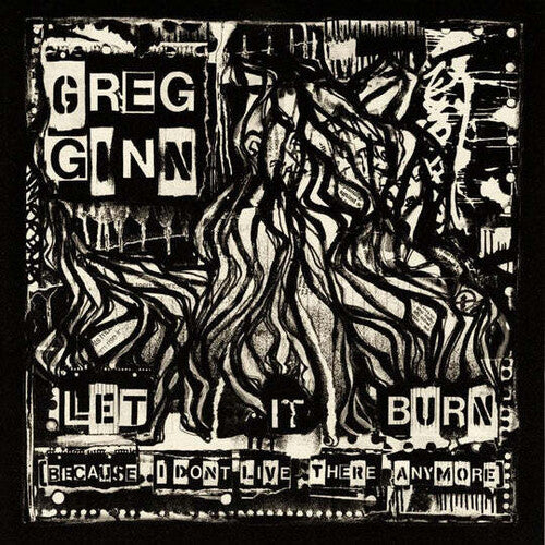 Ginn,greg - Let It Burn - Vinyl Record