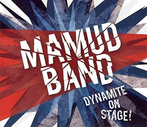 Mamud Band - Dynamite On Stage! - Music CD