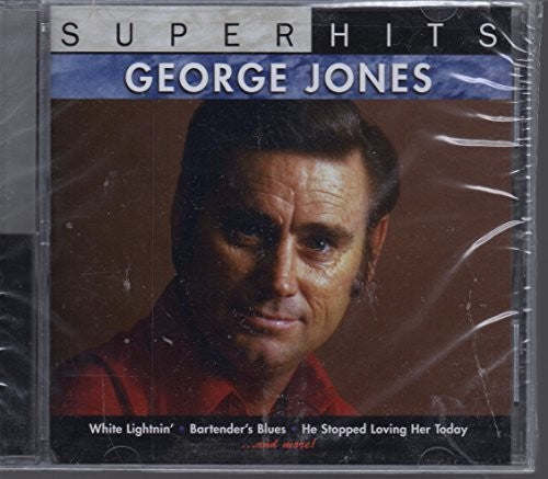 Jones,george - Super Hits - Music CD
