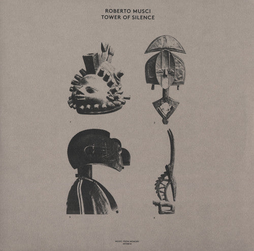 Musci,roberto - Tower Of Silence - Vinyl Record