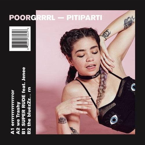 Poorgrrrl - Pitiparti - Vinyl Record