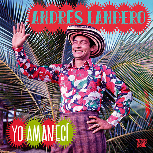 Landero,andres - Yo Amaneci - Music CD