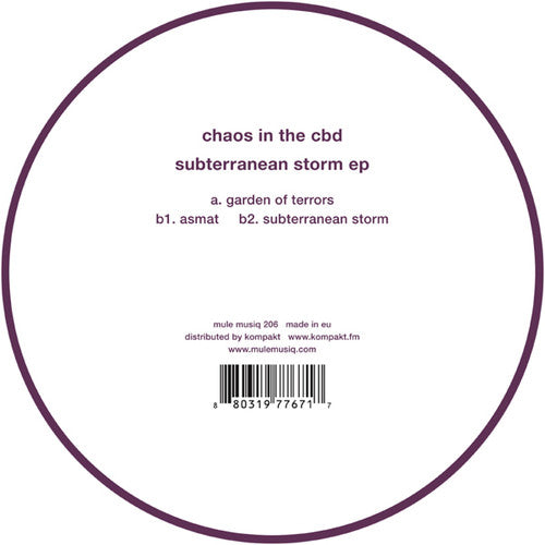 Chaos In The Cbd - Subterranean Storm - Vinyl Record