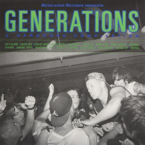 Generations: Hardcore Compilation / Various - Generations: Hardcore Compilation / Various - Vinyl Record