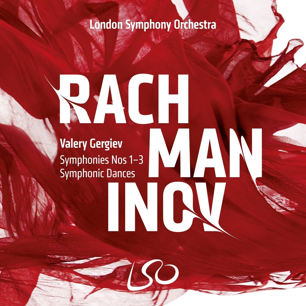 Rachmaninov: Symphonies Nos.1-3 Symphonic Dances Music CD