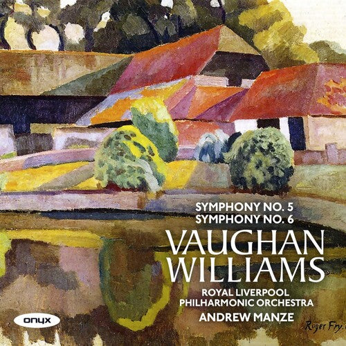 Manze,andrew - Vaughan Williams: Symphonies Nos.5 & 6 - Music CD