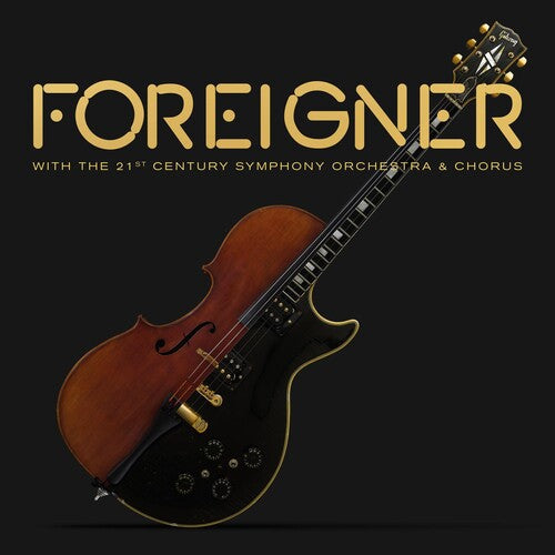 Foreigner - With The 21st Century Symphony Orchestra & Chorus - Vinyl Record