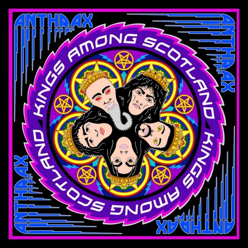 Anthrax - Kings Among Scotland - Music CD
