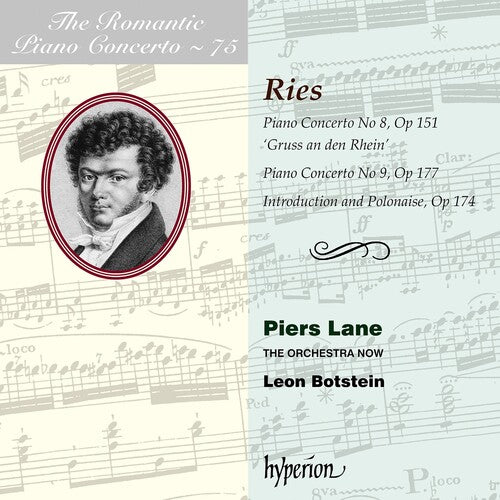 Piers Lane - Romantic Piano Concerto 75 - Music CD