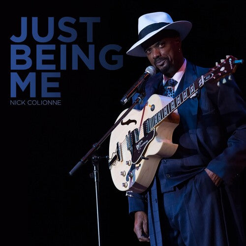Colionne,nick - Just Being Me - Music CD