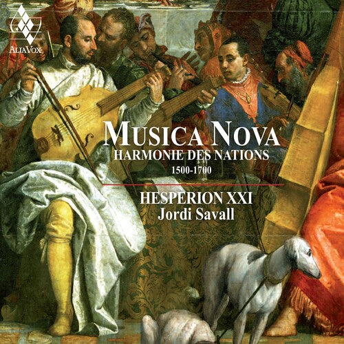 Savall,jordi - Musica Nova - Super Audio CD
