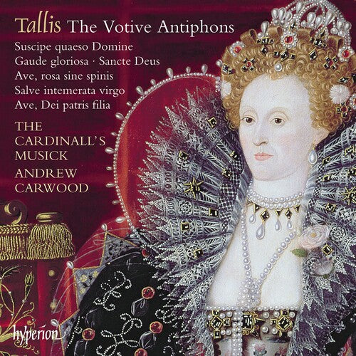 Cardinall's Musick - Tallis: The Votive Antiphons - Music CD