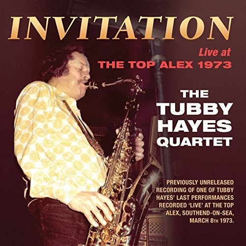 Hayes,tubby - Invitation: Live At The Top Alex 1973 - Music CD