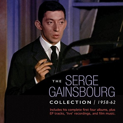 Gainsbourg,serge - Collection 1958-62 - Music CD