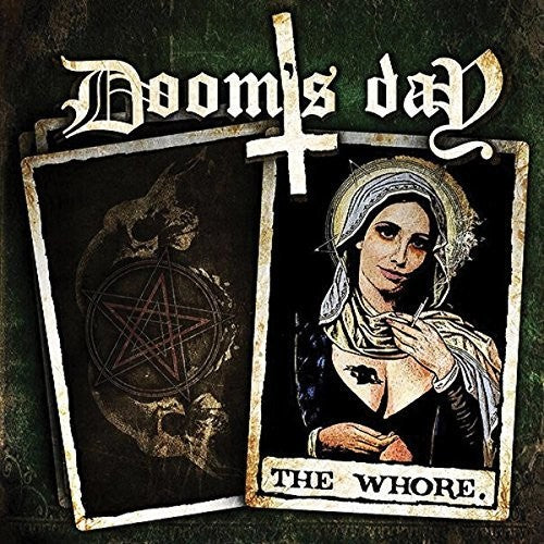 Doom's Day - Whore - Music CD