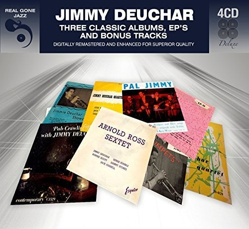 Deuchar,jimmy - 3 Classic Albums Plus Bonus Tracks - Music CD