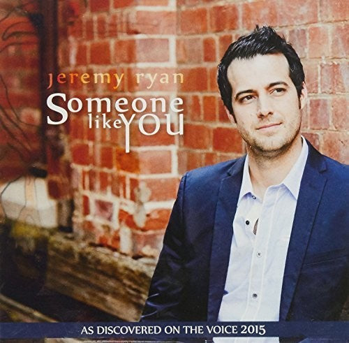 Ryan,jeremy - Someone Like You - Music CD