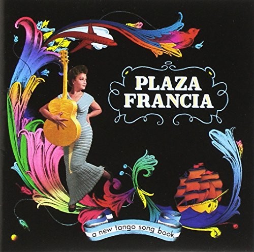 Plaza Francia - New Tango Song Book - Music CD