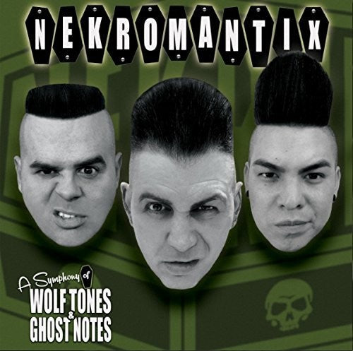 Nekromantix - Symphony Of Wolf Tones & Ghost Notes - Music CD