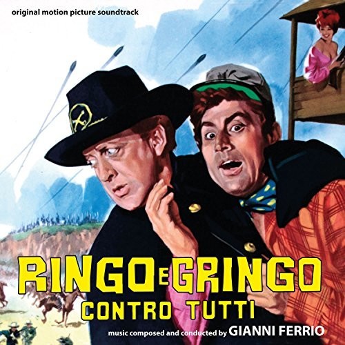 Ferrio,gianni - Ringo E Gringo Contro Tutti / O.s.t. - Music CD